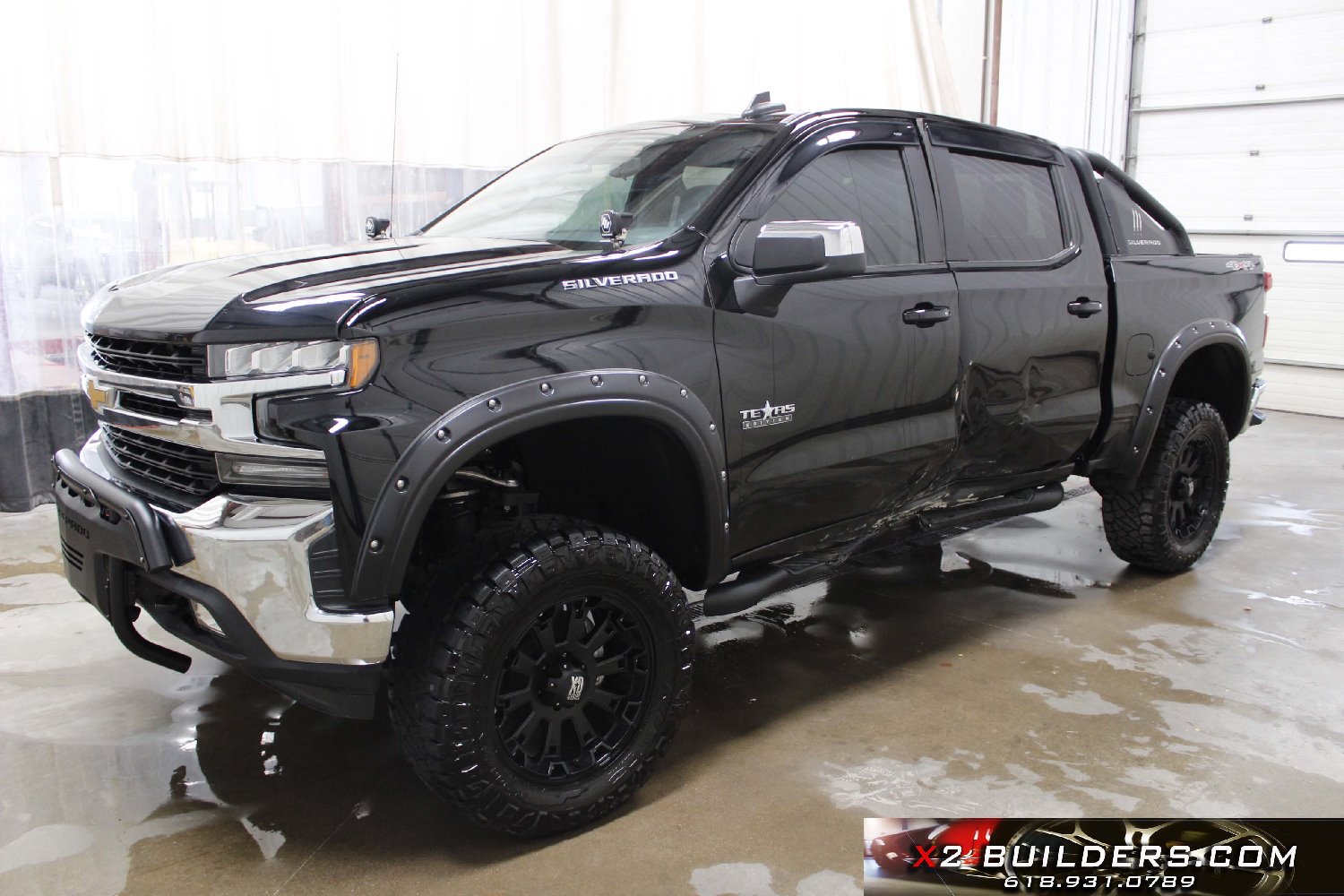 2019 Chevrolet Silverado 1500 Texas Edition